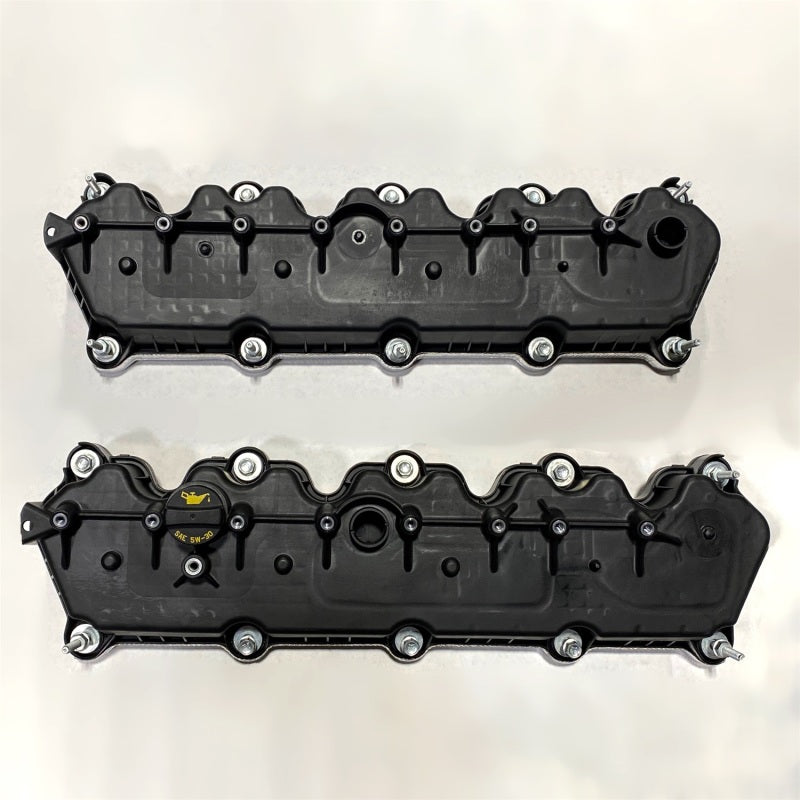 Ford Racing 7.3L Godzilla Valve Cover Kit Valve Covers Ford Racing