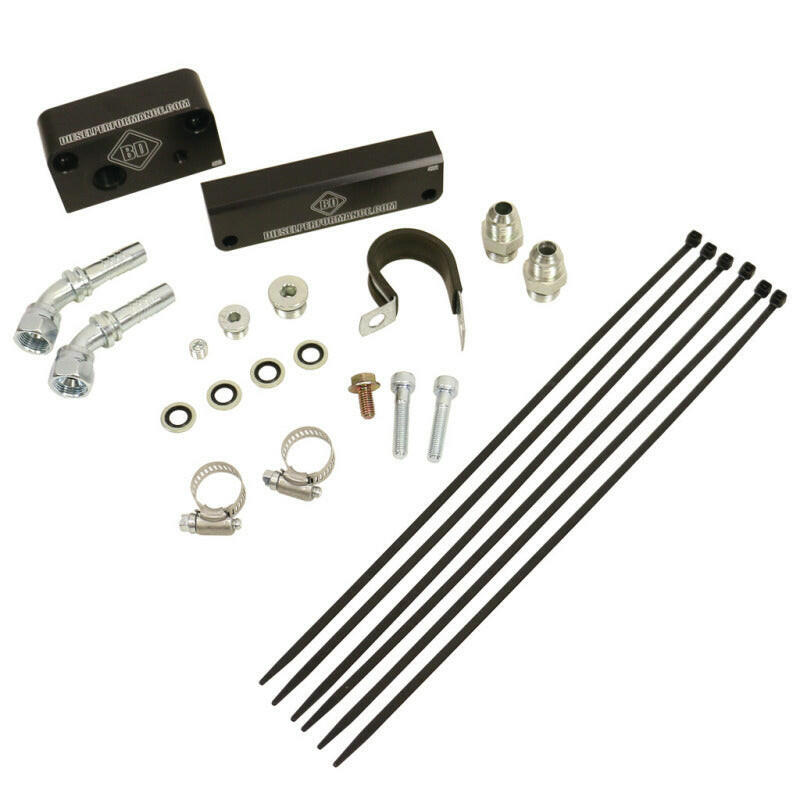 BD Diesel 10-17 Dodge 6.7L Fuel Distribution Block Hardware Kits - Other BD Diesel