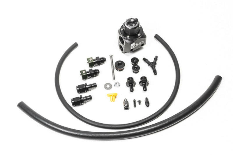 Radium Engineering 08-21 Subaru WRX STi (EJ257 Only) RA-Series Fuel Pressure Regulator Kit Fuel Pressure Regulators Radium Engineering