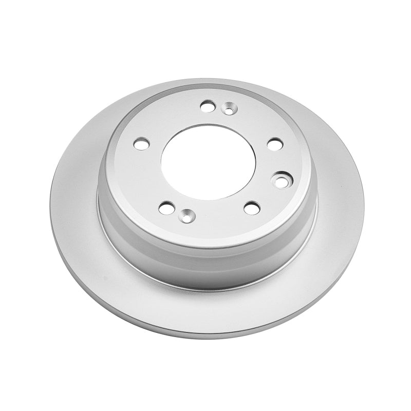 Power Stop 09-12 Hyundai Elantra Rear Evolution Geomet Coated Rotor Brake Rotors - OE - Cryo PowerStop