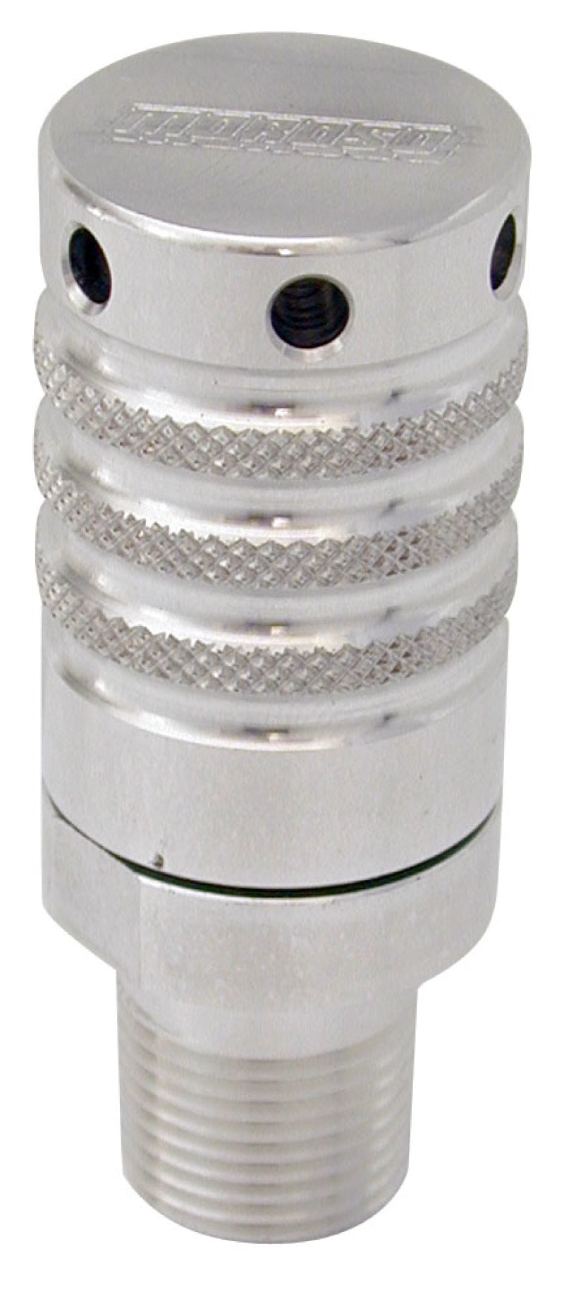 Moroso Vacuum Relief Valve 3/8in NPT - Billet Aluminum - Single Valves Moroso