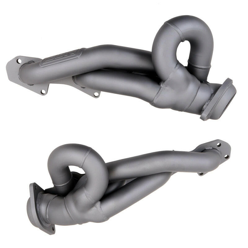 BBK 09-18 Dodge Ram 5.7L Hemi Shorty Tuned Length Exhaust Headers - 1-3/4 Titanium Ceramic Headers & Manifolds BBK
