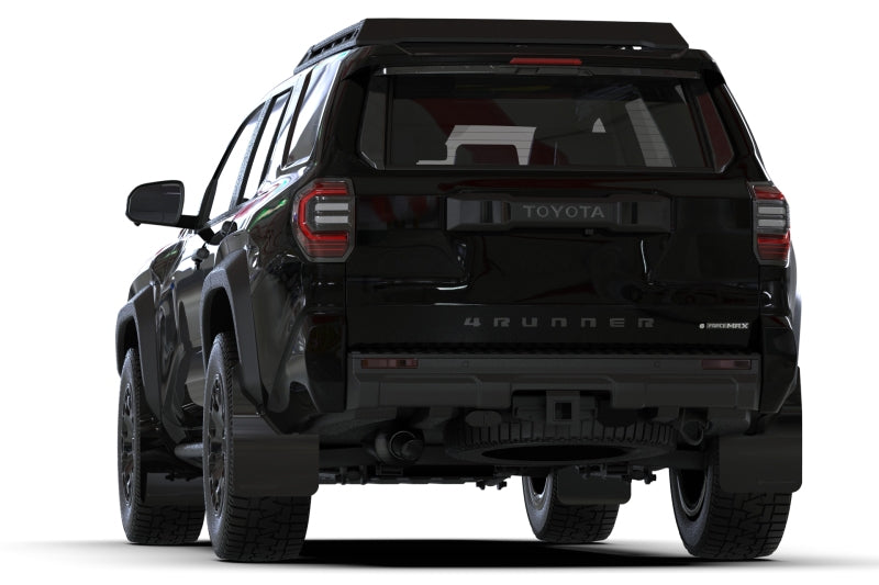 Rally Armor 2025+ Toyota 4Runner Black UR Mud Flap w/ Red Logo Mud Flaps Rally Armor