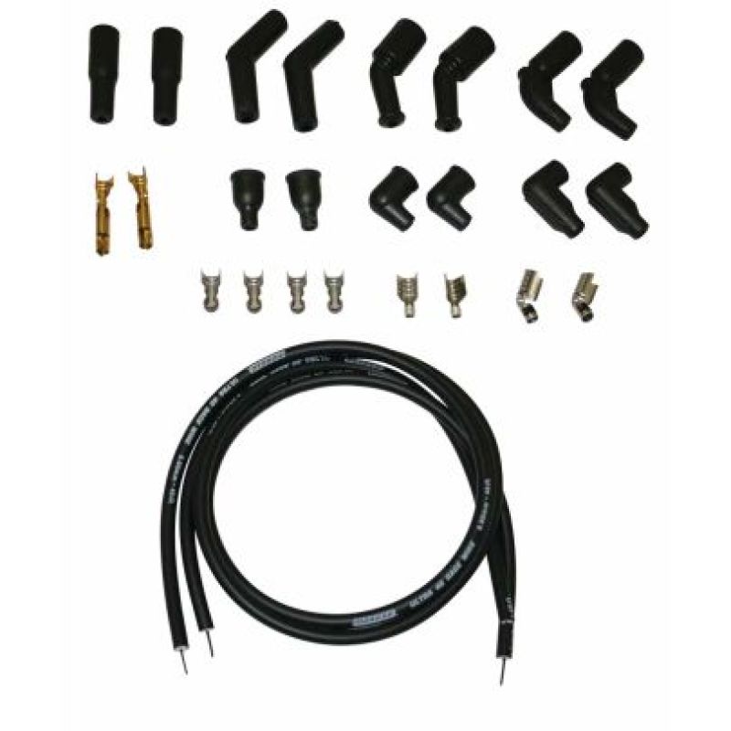 Moroso 78-15 Harley-Davidson Universal Ultra 40 Wire Set Spark Plug Wire Sets Moroso