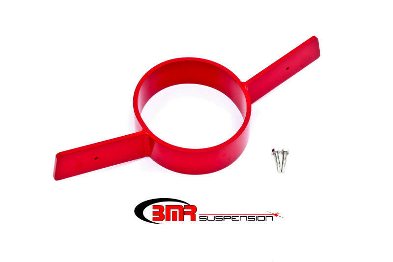 BMR 68-72 A-Body Driveshaft Safety Loop - Red Driveshaft Loops BMR Suspension