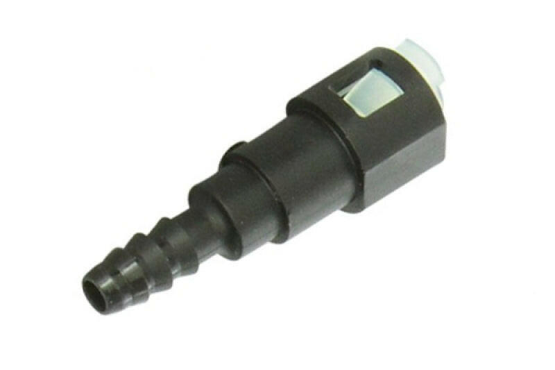 Radium Engineering Adapter Fitting 5/16 SAE Female to 3/8 Inch Hose Barb Fittings Radium Engineering