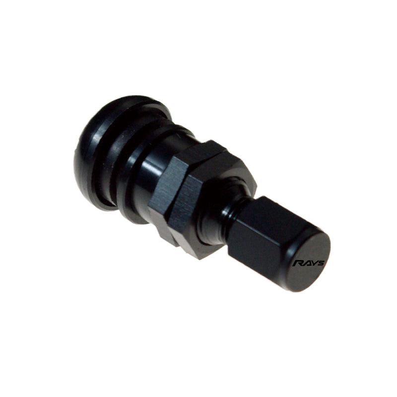Rays Volk Racing TE37/LE37T Valve Stem Number 49 - Black Valve Stems Rays