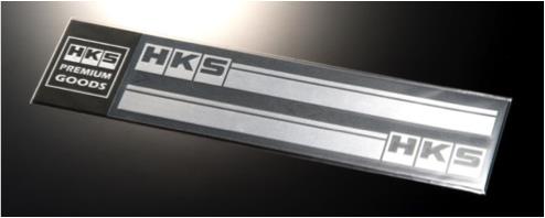 HKS HKS STICKER stripe SILVER Stickers/Decals/Banners HKS