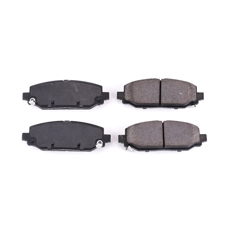 Power Stop 18-19 Jeep Wrangler Rear Z16 Evolution Ceramic Brake Pads Brake Pads - OE PowerStop