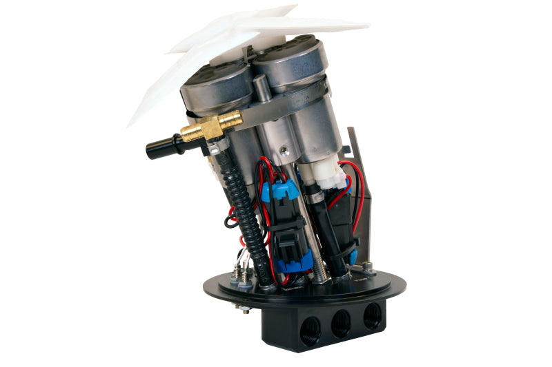 Aeromotive 11-17 Ford Mustang (S197/S550) In Tank Fuel Pump Assembly - TVS - Triple 450lph Fuel Pumps Aeromotive