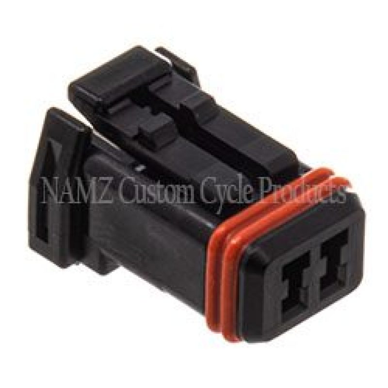 NAMZ JAE MX-1900 2-Position Female Black Socket Housing (HD 72906-11) Wiring Connectors NAMZ