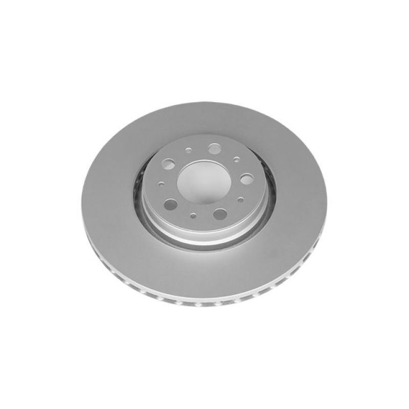 Power Stop 08-09 Volvo S60 Front Evolution High Carbon Geomet Coated Rotor Brake Rotors - OE - Cryo PowerStop