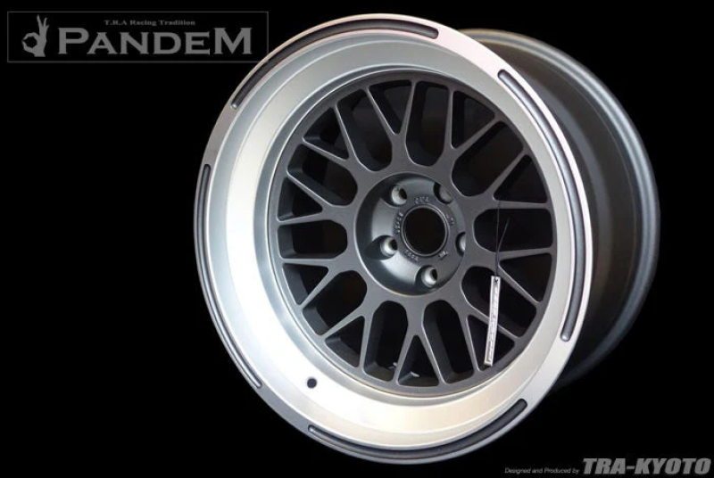 GReddy Pandem 6666 Wheels 18x11 -40 5x114.3 Gunmetal Wheels - Cast GReddy