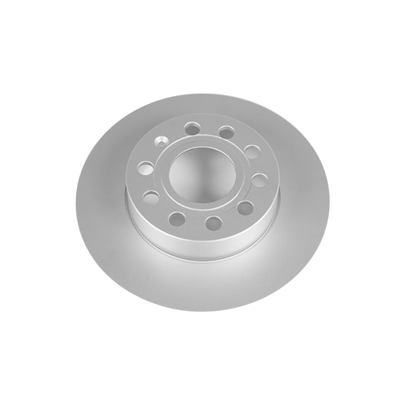 Power Stop 08-09 Audi A3 Rear Evolution High Carbon Geomet Coated Rotor Brake Rotors - OE - Cryo PowerStop