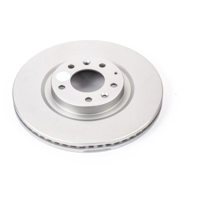 Power Stop 07-15 Mazda CX-9 Front Evolution Geomet Coated Rotor Brake Rotors - OE - Cryo PowerStop