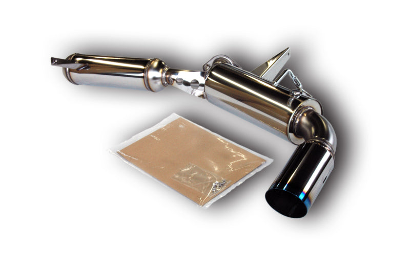 HKS 08 Mitsubishi Lancer DE ES and GTS Hi-Power Rear Muffler Catback HKS