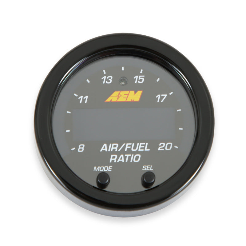 AEM X-Series Wideband UEGO AFR Gauge (No Sensor) Gauges AEM
