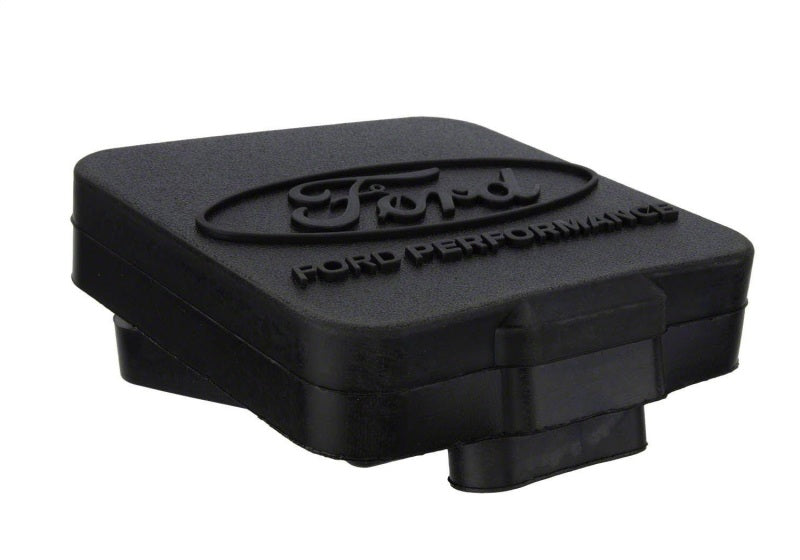 Ford Racing Rubber 2in Hitch Receiver Cover w/Ford Oval/Ford Performance Logo Spoilers Ford Racing