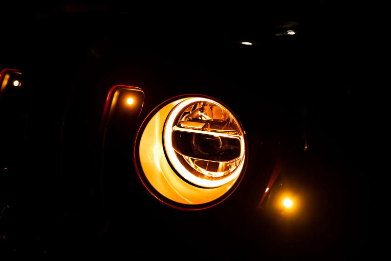 DV8 Offroad 2018+ Jeep Wrangler JL/Gladiator LED Projector Headlights Headlights DV8 Offroad