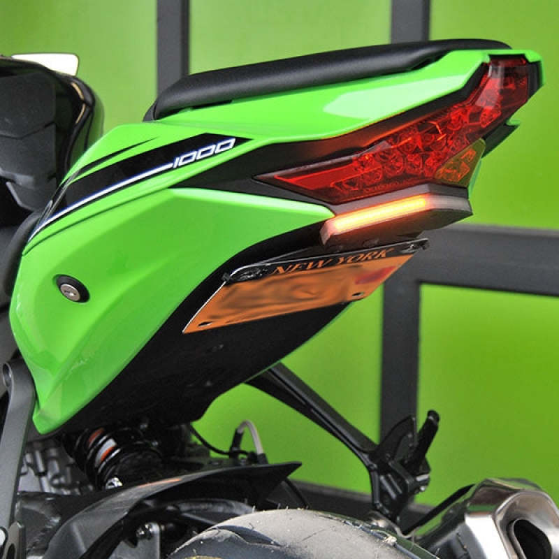 New Rage Cycles 16-20 Kawasaki ZX10R Fender Eliminator Kit w/Load EQ Lights Corner New Rage Cycles