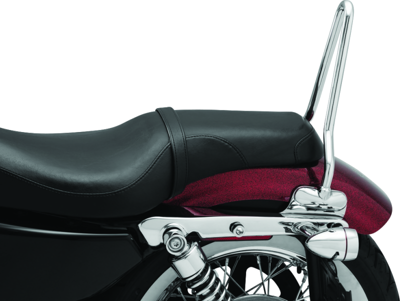 Kuryakyn Sissy Bar For Sportster Chrome Antennas Kuryakyn