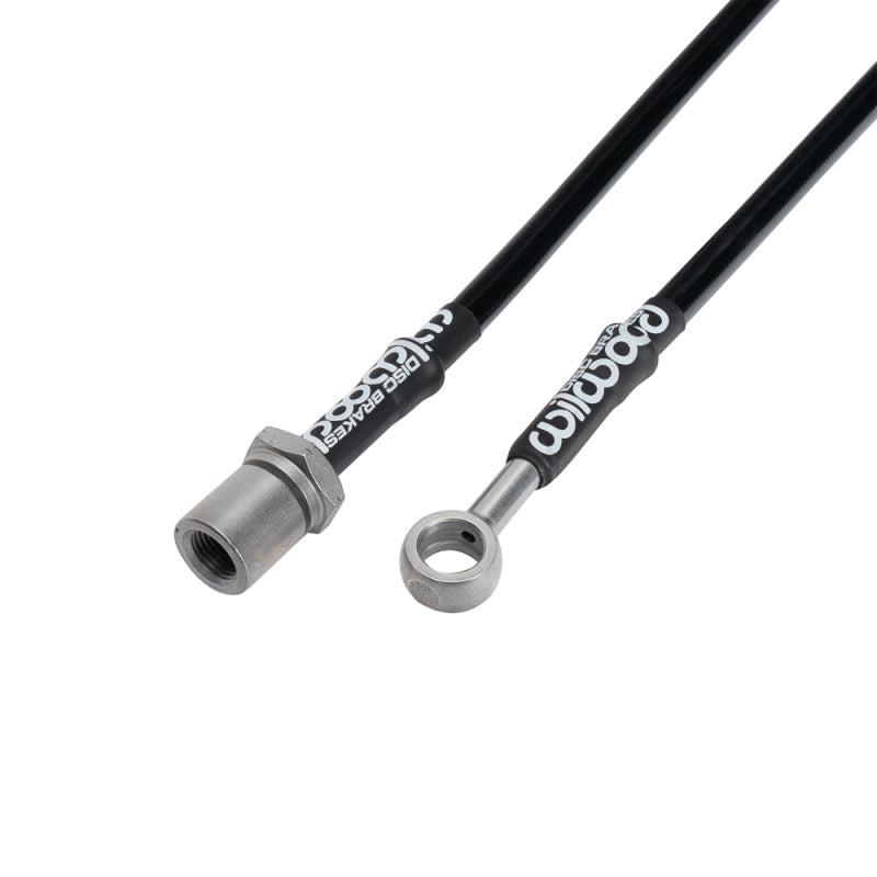 Wilwood 00-04/06-09 Subaru Legacy Flexline Kit - Front Brake Line Kits Wilwood