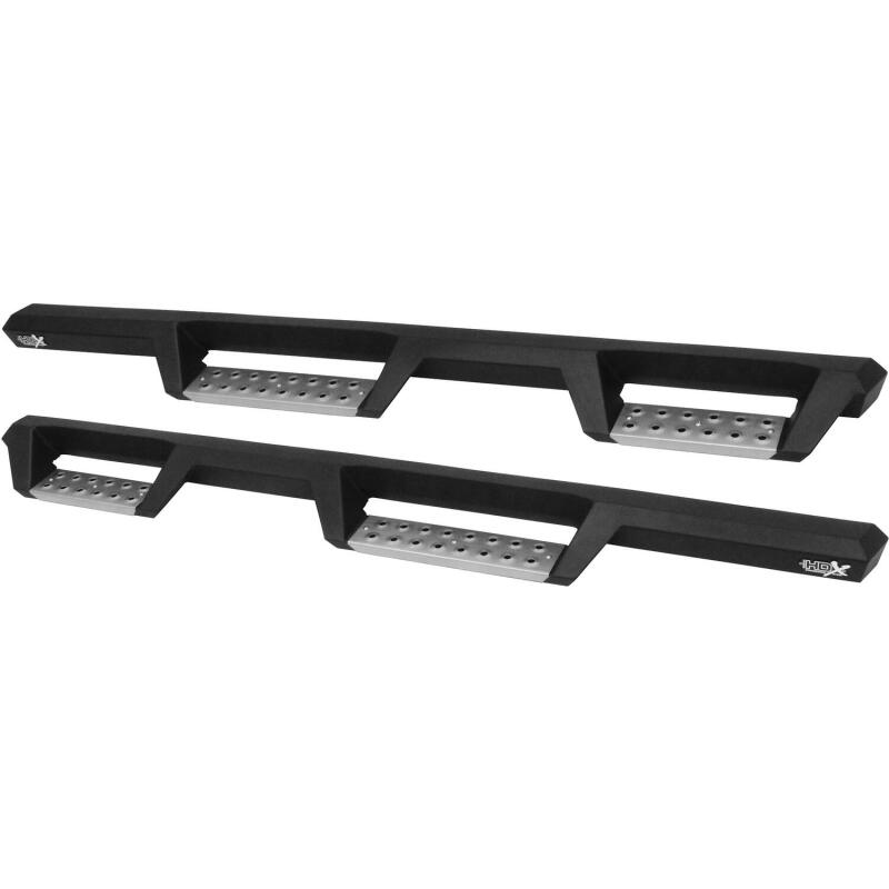 Westin/HDX 2018 Jeep Wrangler JL Unlimited Drop Nerf Step Bars - Textured Black Nerf Bars Westin