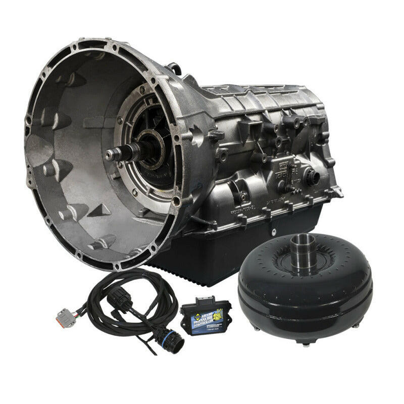 BD Diesel 2011-2016 Ford 6.7L Power Stroke 2WD/4WD 6R140 Transmission & Converter Package Transmissions BD Diesel