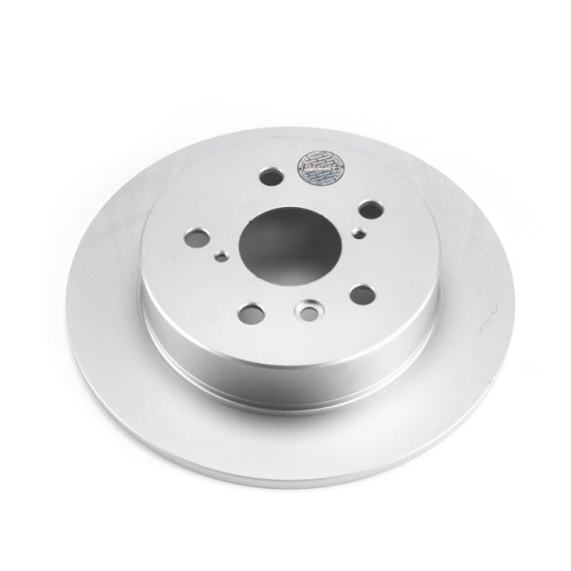 Power Stop 18-19 Toyota Camry Rear Evolution Geomet Coated Rotor Brake Rotors - OE - Cryo PowerStop