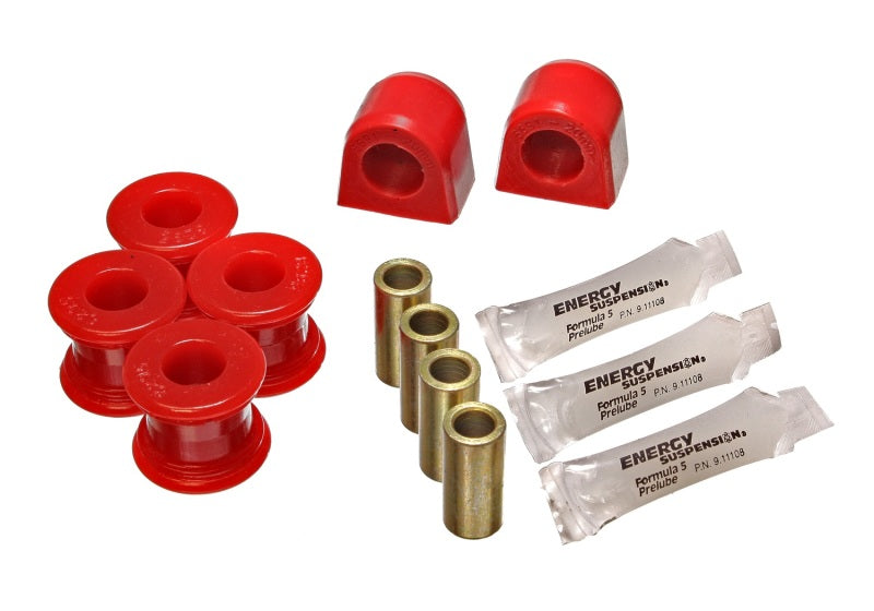 Energy Suspension 02-06 Subaru Impreza/WRX Red 17mm Rear Sway Bar Bushing Set Bushing Kits Energy Suspension