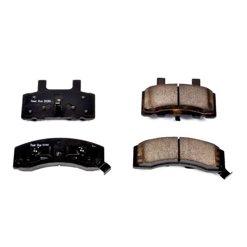 Power Stop 94-99 Chevrolet C1500 Suburban Front Z16 Evolution Ceramic Brake Pads Brake Pads - OE PowerStop