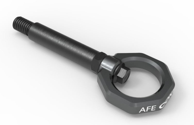 aFe Control Rear Tow Hook Grey BMW F-Chassis 2/3/4/M Other Body Components aFe