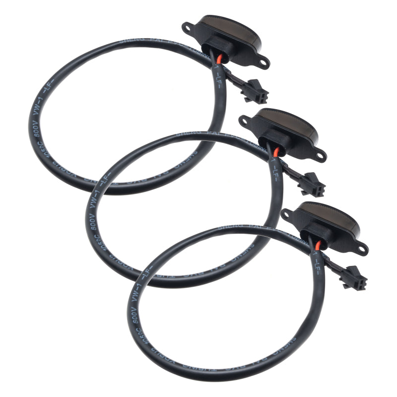 Oracle Universal Pre-Runner Style LED Grill Light Kit (New Style) - Amber w/Tinted Lens Light Strip LED ORACLE Lighting