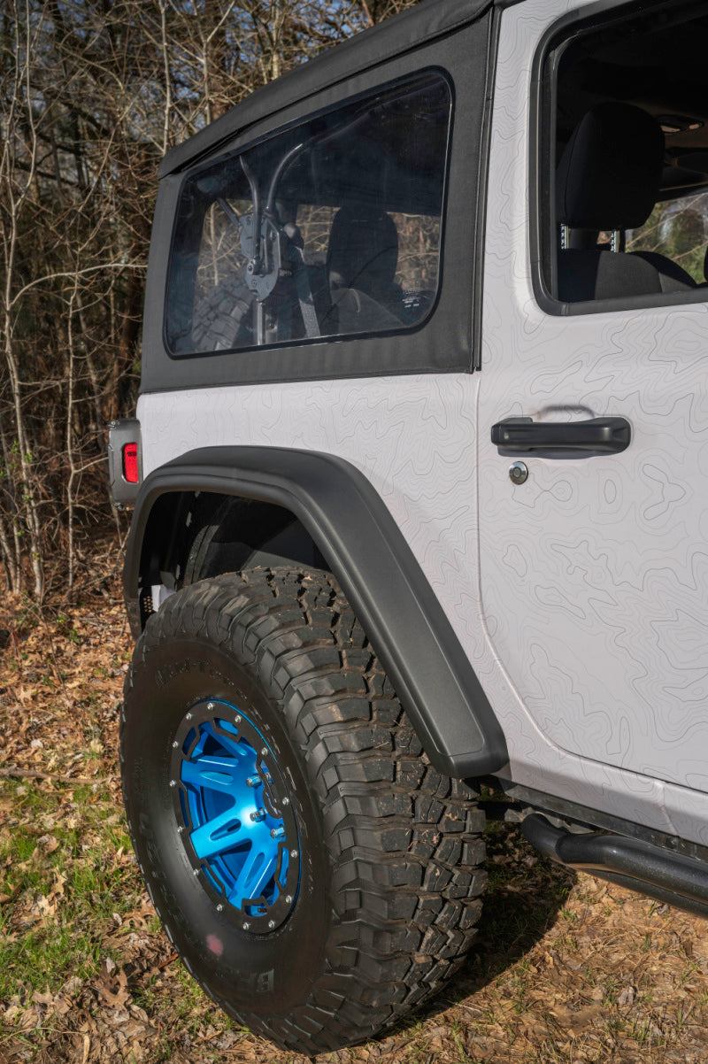 Rugged Ridge Max Terrain Fender Flare Set F & R 18-22 Jeep Wrangler JL Fenders Rugged Ridge