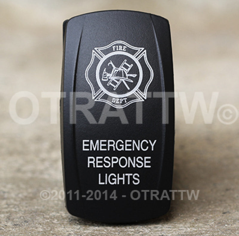sPOD Rocker Emergency Response Lights Switch Switch Panels SPOD