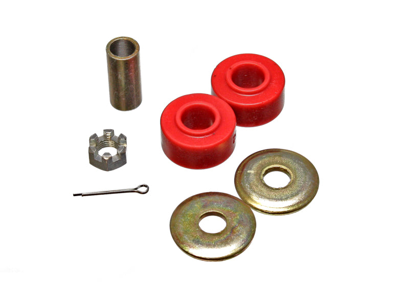 Energy Suspension 63-82 Chevy Corvette Red Power Steering Ram Bushing Set Bushing Kits Energy Suspension