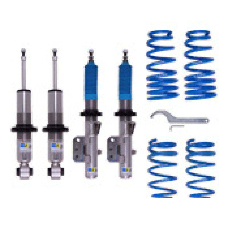 Bilstein 13-16 Scion FR-S / 17-20 Toyota 86 B14 (PSS) Front & Rear Performance Suspension Kit Coilovers Bilstein