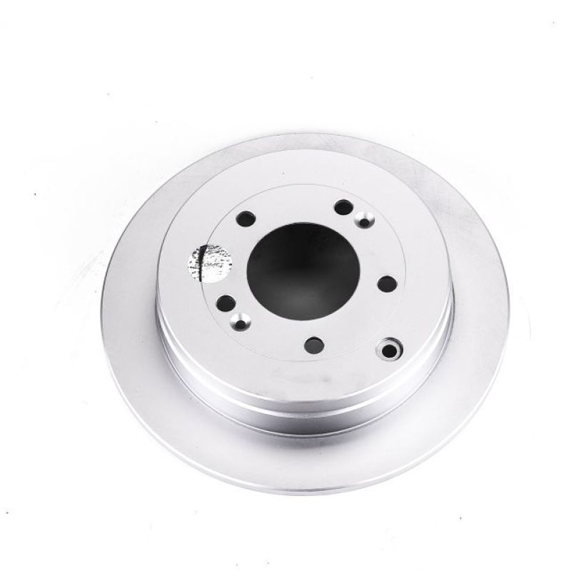 Power Stop 06-09 Hyundai Azera Rear Evolution Geomet Coated Rotor Brake Rotors - OE - Cryo PowerStop