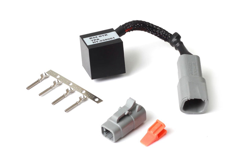 Haltech Nissan Attesa 4WD TPS Adaptor Wiring Connectors Haltech