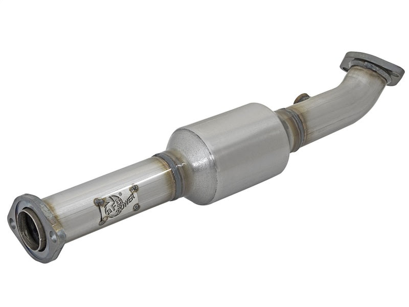 aFe Power Direct Fit 409 SS Rear Passenger Catalytic Converter 05-11 Toyota Tacoma V6-4.0L Catalytic Converter Direct Fit aFe