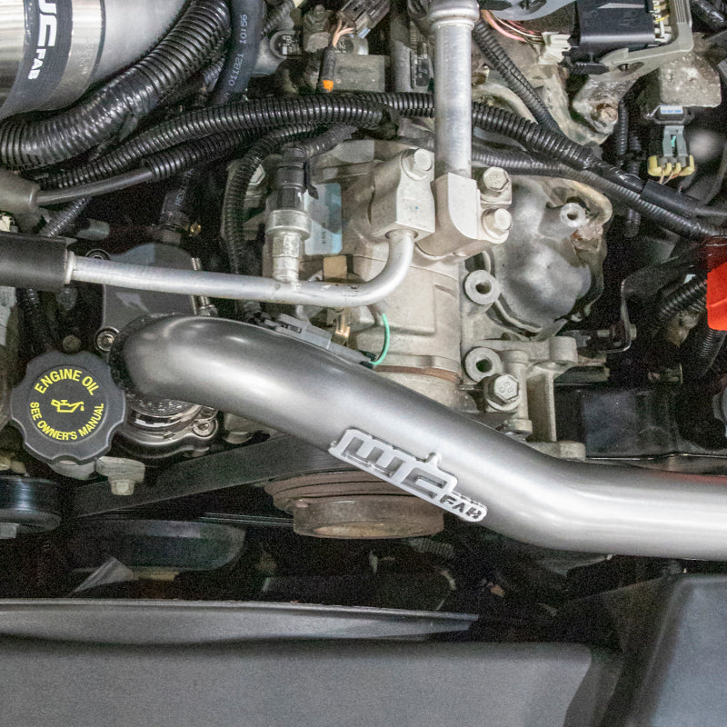 Wehrli 01-05 Chevy 6.6L LB7/LLY Duramax Thermostat Housing & Upper Coolant Pipe Kit - Bengal Silver Thermostat Housings Wehrli