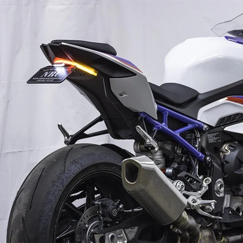 New Rage Cycles 21+ BMW S1000R Fender Eliminator Kit Tucked Lights Corner New Rage Cycles