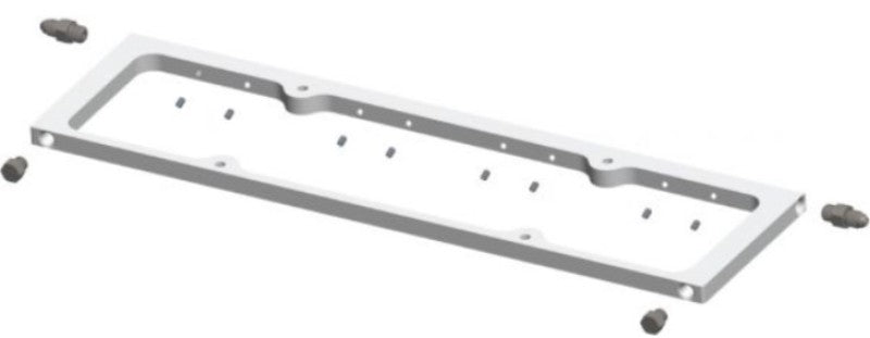 Moroso Chevrolet Small Block Spring Oiler Rails - Billet Aluminum - Pair Hardware Kits - Other Moroso