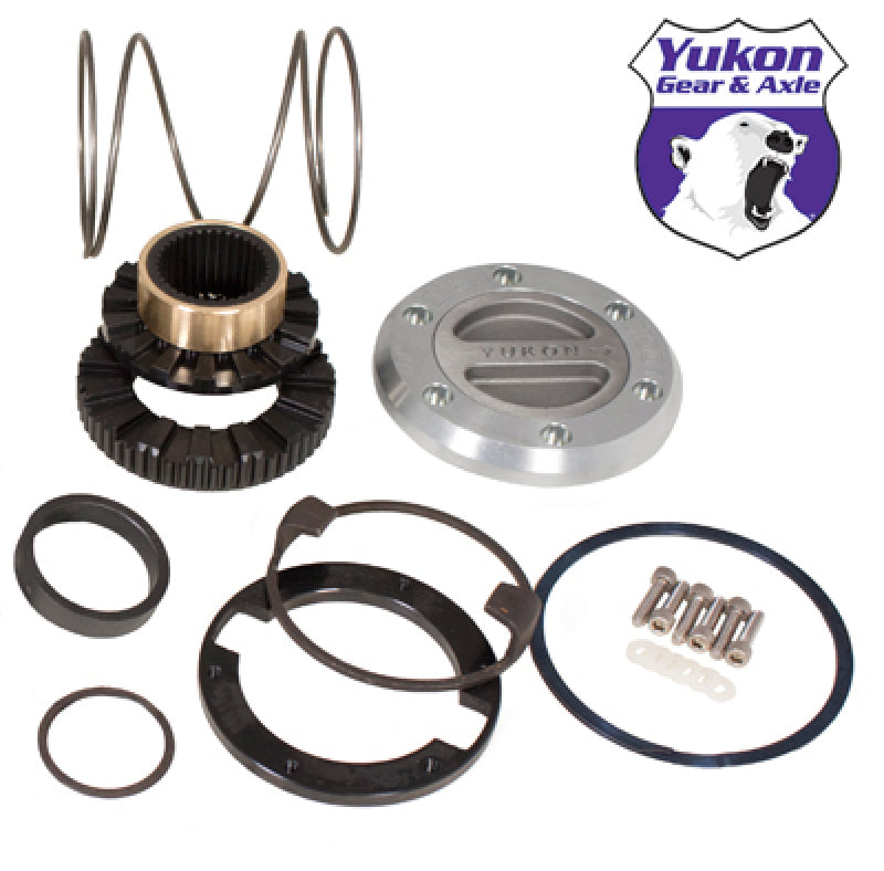 Yukon Gear Hardcore Locking Hub For Dana 60 / 35 Spline Differential Install Kits Yukon Gear & Axle