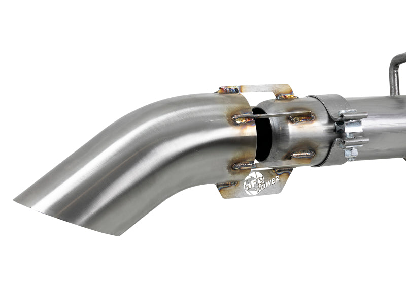 aFe MACH Force-XP 3in 409 SS Cat-Back Exhaust w/Polish Tip 16-18 GM Colorado/Canyon I4-2.8L (td) LWN Catback aFe