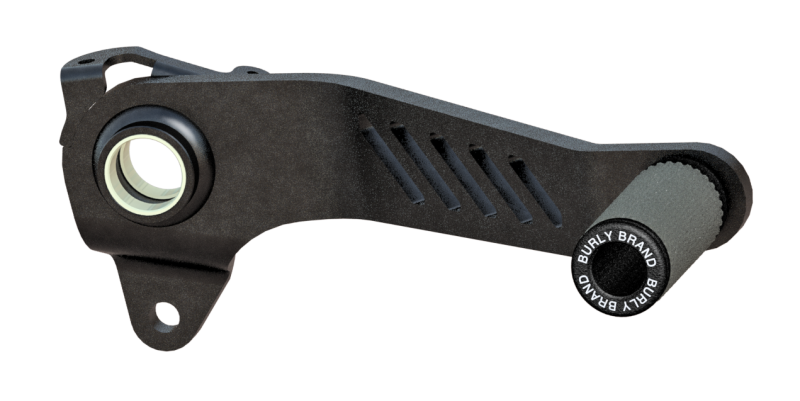 Burly Brand Slash Cut Brake Lever Pedals Burly Brand