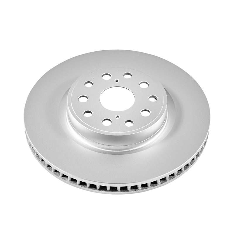 Power Stop 07-17 Lexus LS460 Front Evolution Geomet Coated Rotor Brake Rotors - OE - Cryo PowerStop