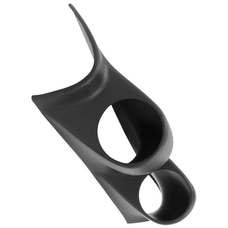 Autometer 03-04 Mercury Marauder 2-1/6in A-Pillar Dual Gauge Pod - Black Gauge Pods AutoMeter
