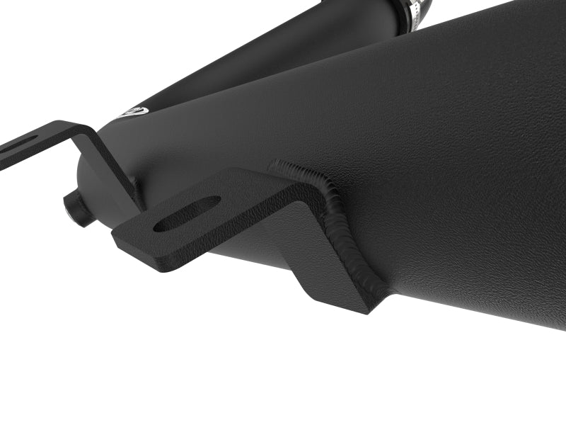 aFe BladeRunner 2-1/4 IN Aluminum Hot Charge Pipe Black 17-20 Hyundai Elantra GT L4-1.6L (t) Intercoolers aFe