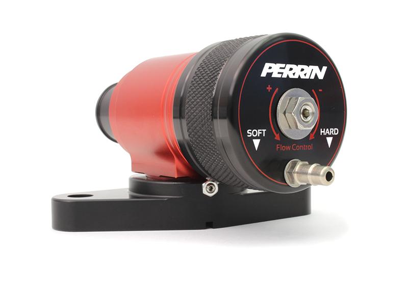 PERRIN 08-14 Subaru WRX / 05-09 LGT & OBXT / 09-13 Forester XT Bypass/Blow Off Valve - Red Blow Off Valves Perrin Performance